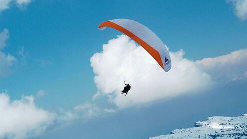 Paragliding