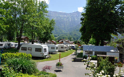 TCS Camping Bönigen Brienzersee