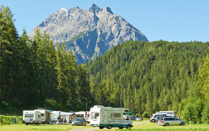 TCS Camping Scuol ****