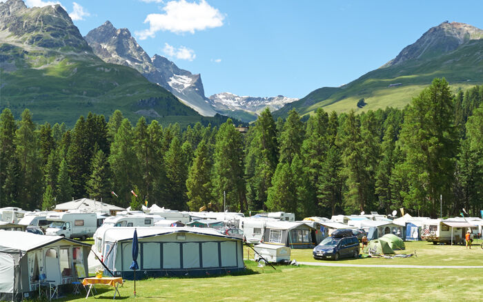 TCS Camping Saint-Moritz ***